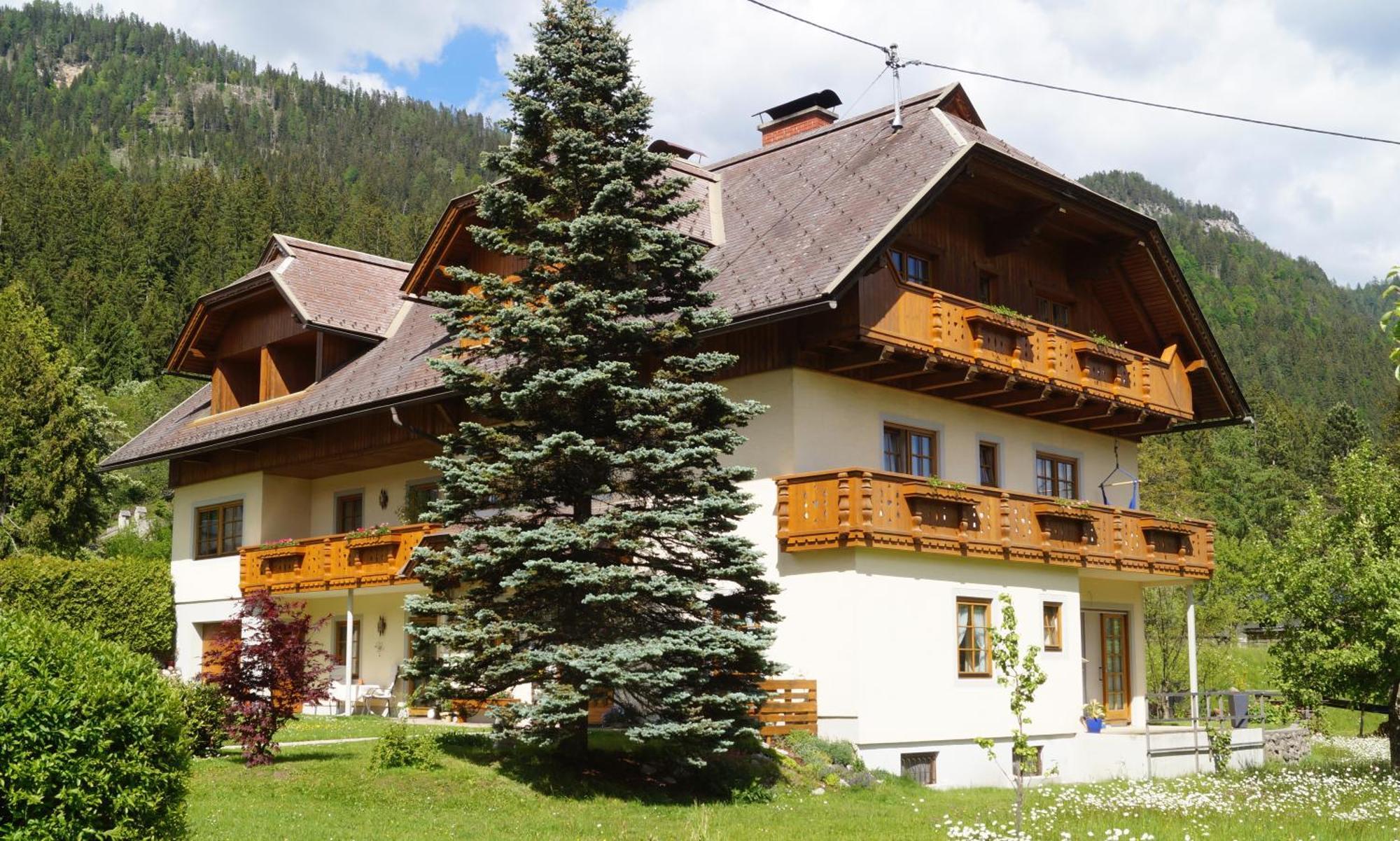 Apartment Gaestehaus Wastian Weissbriach Bagian luar foto