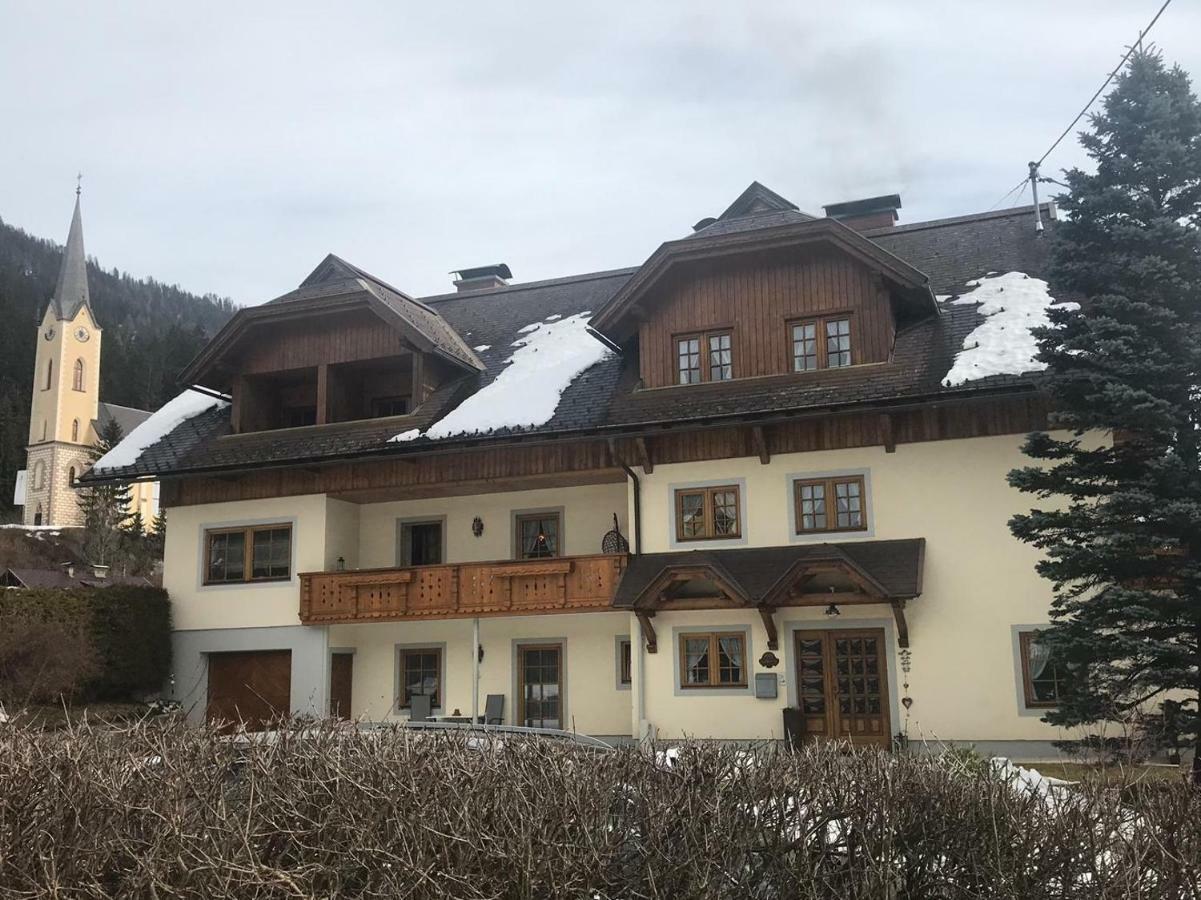 Apartment Gaestehaus Wastian Weissbriach Bagian luar foto